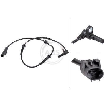 A.B.S. Raddrehzahlsensor 31833 A.B.S. Raddrehzahlsensor 31833