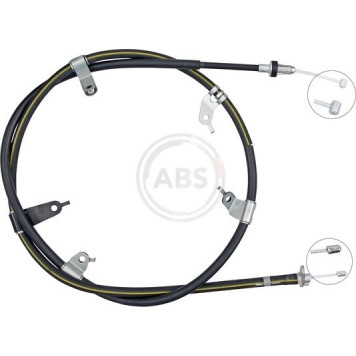 A.B.S. Feststellbremsseil K10174 A.B.S. Feststellbremsseil K10174