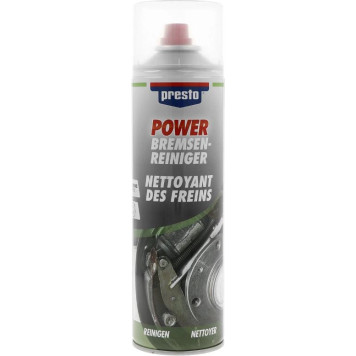 315541 Presto power Bremsenreiniger Spray 500ml 315541 Presto power Bremsenreiniger Spray 500ml