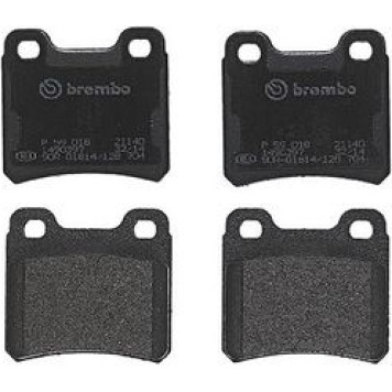 P 59 018 Brembo Prime Bremsbelagsatz Hinterachse – P 59 018 – 62 x 58 x 16 mm – Bremssystem Teves – OE Nummer 1605728 P 59 018 Brembo Prime Bremsbelagsatz Hinterachse – P 59 018 – 62 x 58 x 16 mm – Bremssystem Teves – OE Nummer 1605728