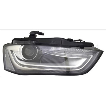 20-14182-06-2 TYC Bi-Xenon-Hauptscheinwerfer links D3S/LED mit Stellmotor, elektrische Leuchtweitenregulierung, mit Tagfahrlicht, ohne Steuergerät, ohne LED-Steuergerät, ohne Kurvenlicht 20-14182-06-2 OE Nummer 8K0941043 - l 20-14182-06-2 TYC Bi-Xenon-Hauptscheinwerfer links D3S/LED mit Stellmotor, elektrische Leuchtweitenregulierung, mit Tagfahrlicht, ohne Steuergerät, ohne LED-Steuergerät, ohne Kurvenlicht 20-14182-06-2 OE Nummer 8K0941043 - l