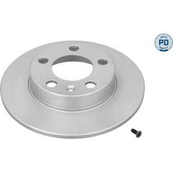 115 523 0037/PD MEYLE Bremsscheibe Hinterachse Platinum 115 523 0037/PD