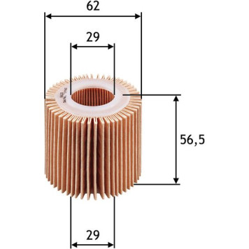 586581 Valeo Ölfilter 586581 586581 Valeo Ölfilter 586581