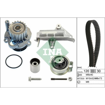 530 0177 30 INA Zahnriemensatz mit Wasserpumpe 530 0177 30 530 0177 30 INA Zahnriemensatz mit Wasserpumpe 530 0177 30