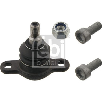 30858 febi Traggelenk VW Vorderachse T5 Unten 03- links/rechts mit Gummilager 30858
