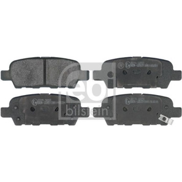 175210 febi Bremsbelagsatz 175210