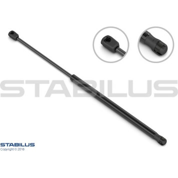 6241QH Stabilus Gasdruckfeder (Gasfeder), Heckklappendämpfer, 400 N, 540 mm - 6241QH 6241QH Stabilus Gasdruckfeder (Gasfeder), Heckklappendämpfer, 400 N, 540 mm - 6241QH