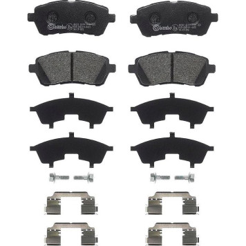 P 24 203 Brembo Prime Bremsbelagsatz Vorderachse – P 24 203 – 126 x 52 x 17 mm – Bremssystem TRW – OE Nummer 1894272 P 24 203 Brembo Prime Bremsbelagsatz Vorderachse – P 24 203 – 126 x 52 x 17 mm – Bremssystem TRW – OE Nummer 1894272
