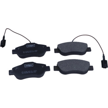 19-3673 MAXGEAR Scheibenbremsbelagsatz 19-3673 19-3673 MAXGEAR Scheibenbremsbelagsatz 19-3673