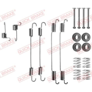 105-0021 Quick Brake Zubehörsatz für Trommelbremsbacken 105-0021 105-0021 Quick Brake Zubehörsatz für Trommelbremsbacken 105-0021