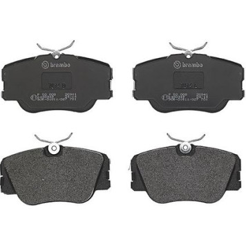 P 50 008 Brembo Prime Bremsbelagsatz Vorderachse – P 50 008 – 110 x 60 x 19 mm – Bremssystem Lucas – OE Nummer 0004200720 P 50 008 Brembo Prime Bremsbelagsatz Vorderachse – P 50 008 – 110 x 60 x 19 mm – Bremssystem Lucas – OE Nummer 0004200720