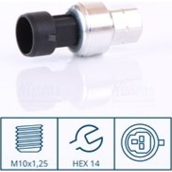 301024 Nissens Druckschalter Klimaanlage 301024 301024 Nissens Druckschalter Klimaanlage 301024