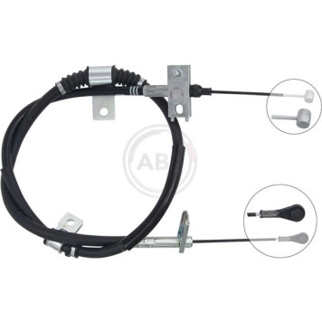 A.B.S. Feststellbremsseil K17450 A.B.S. Feststellbremsseil K17450