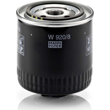 W 920/8 MANN-FILTER Ölfilter W 920/8 W 920/8 MANN-FILTER Ölfilter W 920/8
