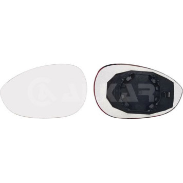 Alkar Außenspiegelglas 6401547