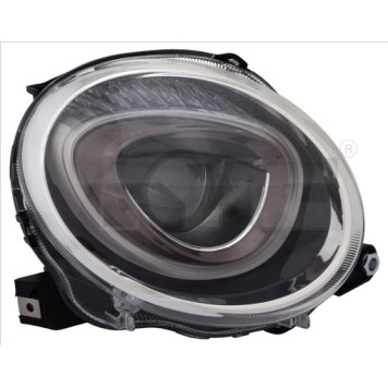 20-15506-05-2 TYC Abblendscheinwerfer links H7 mit Stellmotor, elektrische Leuchtweitenregulierung 20-15506-05-2 OE Nummer 52129443 - l