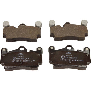 13.0460-4976.2 ATE Bremsbelagsatz VW/Porsche Hinterachse Touareg/Cayenne 13.0460-4976.2 13.0460-4976.2 ATE Bremsbelagsatz VW/Porsche Hinterachse Touareg/Cayenne 13.0460-4976.2