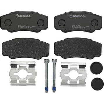 P 23 093 Brembo Prime Bremsbelagsatz Hinterachse – P 23 093 – 110 x 50 x 20 mm – Bremssystem – OE Nummer 71752985 P 23 093 Brembo Prime Bremsbelagsatz Hinterachse – P 23 093 – 110 x 50 x 20 mm – Bremssystem – OE Nummer 71752985
