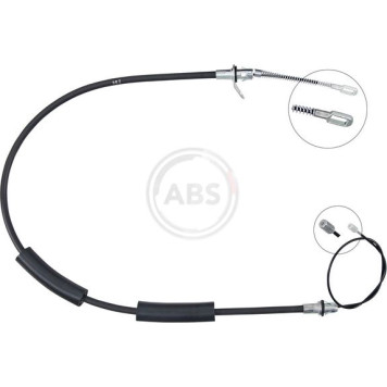 A.B.S. Feststellbremsseil K14049 A.B.S. Feststellbremsseil K14049