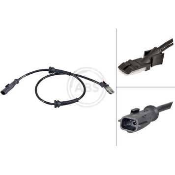 A.B.S. Raddrehzahlsensor 31605 A.B.S. Raddrehzahlsensor 31605