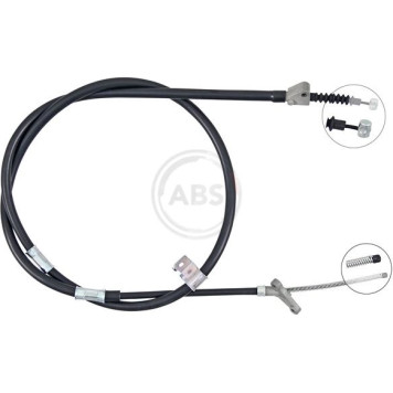 A.B.S. Feststellbremsseil K16298 A.B.S. Feststellbremsseil K16298