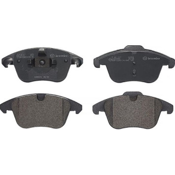 P 61 117 Brembo Prime Bremsbelagsatz Vorderachse – P 61 117 – 155 x 67 x 18 mm – Bremssystem Teves – OE Nummer 1609987980 P 61 117 Brembo Prime Bremsbelagsatz Vorderachse – P 61 117 – 155 x 67 x 18 mm – Bremssystem Teves – OE Nummer 1609987980