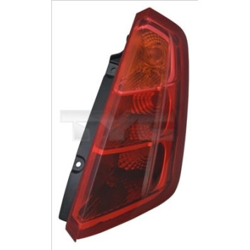 11-12280-01-2 TYC Heckleuchte links 11-12280-01-2 OE Nummer 51701589 - l
