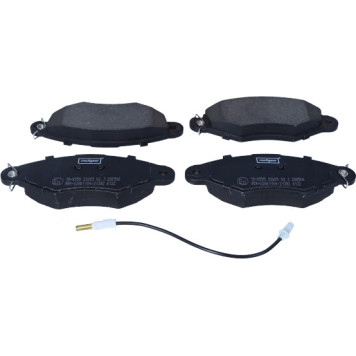 19-0555 MAXGEAR Bremsbelagsatz 19-0555 Renault Kangoo 97-/Xsara/206 19-0555 MAXGEAR Bremsbelagsatz 19-0555 Renault Kangoo 97-/Xsara/206