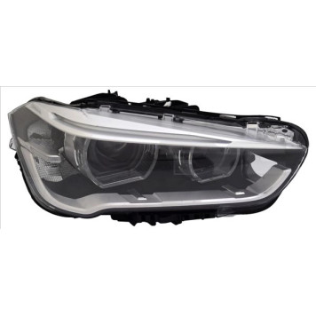 20-16198-06-9 TYC Hauptscheinwerfer links LED mit Stellmotor, elektrische Leuchtweitenregulierung, mit Tagfahrlicht, mit Abbiegelicht, ohne Steuergerät 20-16198-06-9 OE Nummer 63117436461 - l 20-16198-06-9 TYC Hauptscheinwerfer links LED mit Stellmotor, elektrische Leuchtweitenregulierung, mit Tagfahrlicht, mit Abbiegelicht, ohne Steuergerät 20-16198-06-9 OE Nummer 63117436461 - l
