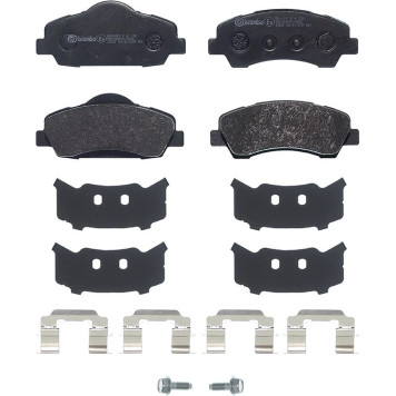 P 61 138 Brembo Prime Bremsbelagsatz Vorderachse – P 61 138 – 133 x 53 x 18 mm – Bremssystem Mando – OE Nummer 1610699280 P 61 138 Brembo Prime Bremsbelagsatz Vorderachse – P 61 138 – 133 x 53 x 18 mm – Bremssystem Mando – OE Nummer 1610699280