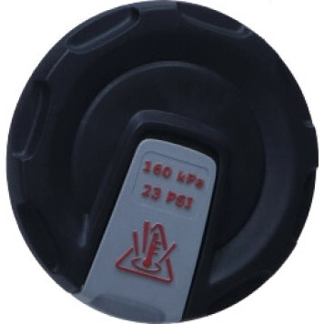 VAG Original 4M0121321Q 4M0121321Q Ausgleichsbehälter Kühlmittel Kühlmittelausgleichsbehälterdeckel Audi A4 17 – – OE-Nr. 4M0121321Q