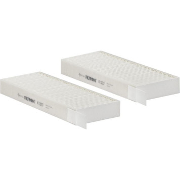 K 1227-2x Filtron Innenraumfilter K 1227-2x
