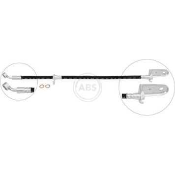 A.B.S. Bremsschlauch SL 6799 A.B.S. Bremsschlauch SL 6799