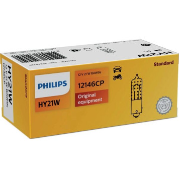 12146CP PHILIPS HY21W Glühlampe 12 V 21 W BAW9s - 12146CP - l 12146CP PHILIPS HY21W Glühlampe 12 V 21 W BAW9s - 12146CP - l