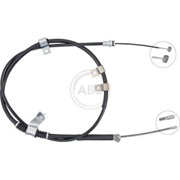 A.B.S. Feststellbremsseil K16093