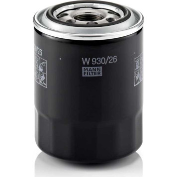 W 930/26 MANN-FILTER Ölfilter W 930/26 W 930/26 MANN-FILTER Ölfilter W 930/26