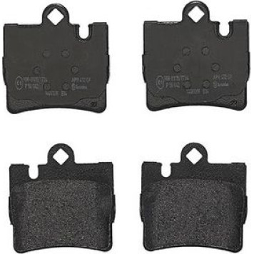 P 50 042 Brembo Prime Bremsbelagsatz Hinterachse – P 50 042 – 71 x 72 x 16 mm – Bremssystem Teves – OE Nummer 0034200620 P 50 042 Brembo Prime Bremsbelagsatz Hinterachse – P 50 042 – 71 x 72 x 16 mm – Bremssystem Teves – OE Nummer 0034200620