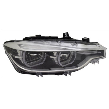 20-9817-26-9 TYC Hauptscheinwerfer rechts LED mit Stellmotor, elektrische Leuchtweitenregulierung, mit Tagfahrlicht, ohne Steuergerät 20-9817-26-9 OE Nummer 63117419634 - l 20-9817-26-9 TYC Hauptscheinwerfer rechts LED mit Stellmotor, elektrische Leuchtweitenregulierung, mit Tagfahrlicht, ohne Steuergerät 20-9817-26-9 OE Nummer 63117419634 - l