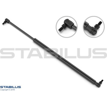 11934 Stabilus Gasdruckfeder (Gasfeder), Heckklappendämpfer, 880 N, 656 mm - 11934 11934 Stabilus Gasdruckfeder (Gasfeder), Heckklappendämpfer, 880 N, 656 mm - 11934