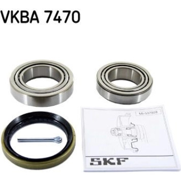 VKBA 7470 SKF Radlagersatz 7470 - Vorderachse VKBA 7470 SKF Radlagersatz 7470 - Vorderachse