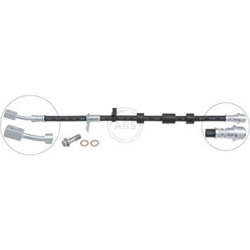 A.B.S. Bremsschlauch SL 1342 A.B.S. Bremsschlauch SL 1342