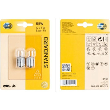 8GA 002 071-123 HELLA Glühlampe R5W 12 V 5 W Sockel BA15s – 8GA 002 071-123 8GA 002 071-123 HELLA Glühlampe R5W 12 V 5 W Sockel BA15s – 8GA 002 071-123