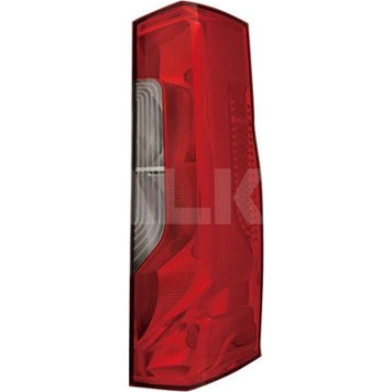 2242966 Alkar Heckleuchte 2242966 - rechts ohne Lampenträger rot/weiß