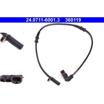 24.0711-6001.3 ATE ABS-Sensor 24.0711-6001.3 24.0711-6001.3 ATE ABS-Sensor 24.0711-6001.3