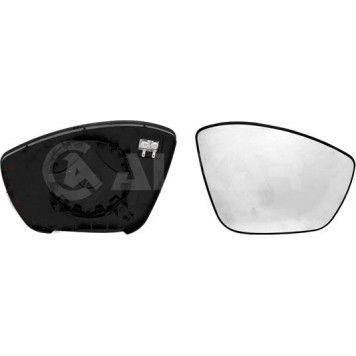 Alkar Außenspiegelglas 6435881 Alkar Außenspiegelglas 6435881