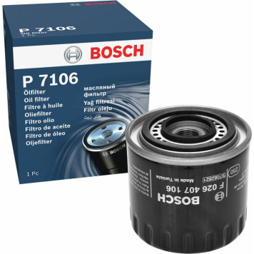 F 026 407 106 Bosch Ölfilter F 026 407 106 F 026 407 106 Bosch Ölfilter F 026 407 106