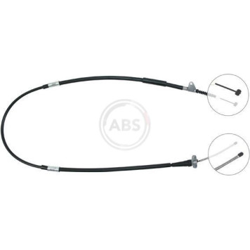 A.B.S. Feststellbremsseil K16048 A.B.S. Feststellbremsseil K16048