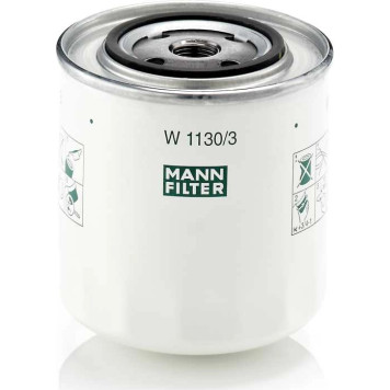 W 1130/3 MANN-FILTER Ölfilter W 1130/3 W 1130/3 MANN-FILTER Ölfilter W 1130/3