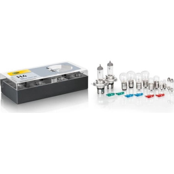 8GJ 002 525-941 HELLA Ersatzlampen-Set H4 24 V mit Sicherungen – 8GJ 002 525-941 8GJ 002 525-941 HELLA Ersatzlampen-Set H4 24 V mit Sicherungen – 8GJ 002 525-941