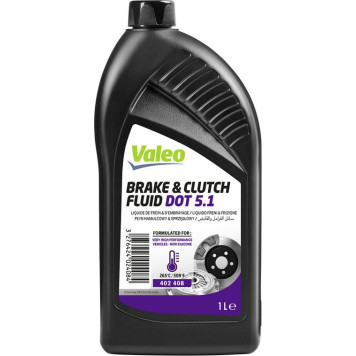 402408 Valeo Bremsflüssigkeit Dot5.1 402408 - 1 l